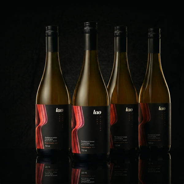 Thea Placida Yunnan Bold Lao 4 bottles red label Xishuangbanna Yunnan 800m